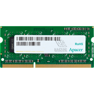 Оперативная память 4 Гб DDR3 1600MHz Apacer SO-DIMM [AS04GFA60CAQBGC]