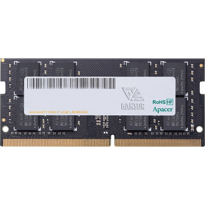Оперативная память 16 Гб DDR4 2666MHz Apacer SO-DIMM [AS16GGB26CQYBGH]