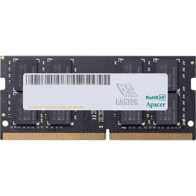 Оперативная память 4 Гб DDR4 2666MHz Apacer SO-DIMM [AS04GGB26CQTBGH]