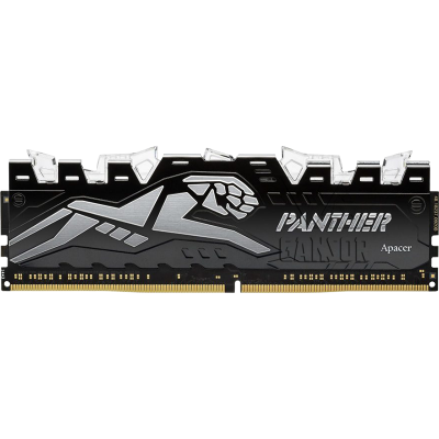 Оперативная память 8 Гб DDR4 2666MHz Apacer Panther Silver [EK.08G2V.GEF]