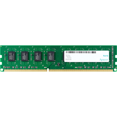 Оперативная память 8 Гб DDR3 1600MHz Apacer [AU08GFA60CATBGJ]