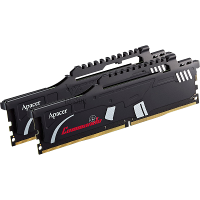 Оперативная память 16 Гб DDR4 2400MHz Apacer Commando [EK.16GAT.GEAK2] [2x8 Гб KIT]