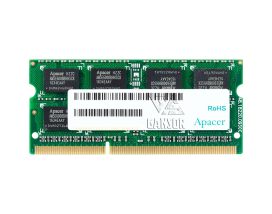 Оперативная память 8 Гб DDR3 1600MHz Apacer SO-DIMM 1.35v [AS08GFA60CATBGJ]