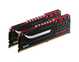 Оперативная память 16 Гб DDR4 2800MHz Apacer Blade Fire [EK.16GAW.GFDK2] [2x 8 Гб KIT]