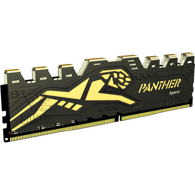 Оперативная память 16 Гб DDR4 2666MHz Apacer Pantheren [EK.16G2V.GEC]