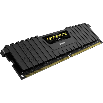 Оперативная память 8 Гб DDR4 3000MHz Corsair Vengeance LPX [CMK8GX4M1D3000C16]