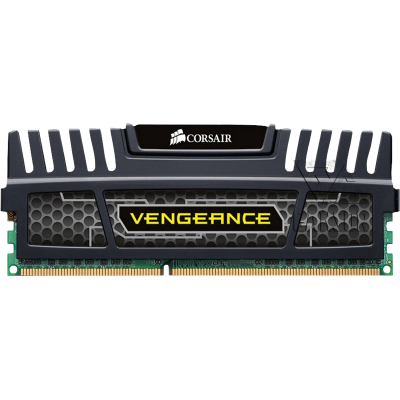 Оперативная память 8 Гб DDR3 1600MHz Corsair Vengeance [CMZ8GX3M1A1600C10]