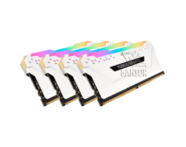 Оперативная память 64 Гб DDR4 3200MHz Corsair Vengeance RGB PRO [CMW64GX4M4C3200C16W] [4x16 Гб KIT]