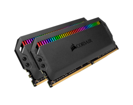 Оперативная память 16 Гб DDR4 3600MHz Corsair Dominator Platinum RGB [CMT16GX4M2C3600C18] 2x8 Гб