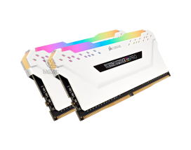 Оперативная память 32 Гб DDR4 2666MHz Corsair Vengeance RGB PRO [CMW32GX4M2A2666C16W] [2x16 Гб KIT]