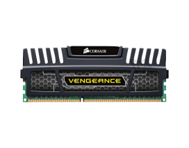 Оперативная память 8 Гб DDR3 1600MHz Corsair Vengeance [CMZ8GX3M1A1600C10]