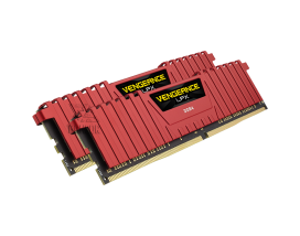 Оперативная память 16 Гб DDR4 2666MHz Corsair Vengeance LPX [CMK16GX4M2A2666C16R][2x8 Гб KIT]