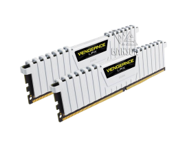 Оперативная память 16 Гб DDR4 2666MHz Corsair Vengeance LPX [CMK16GX4M2A2666C16W] [2x8 Гб KIT]