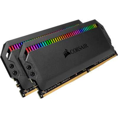 Оперативная память 16 Гб DDR4 3600MHz Corsair Dominator Platinum RGB [CMT16GX4M2C3600C18] 2x8 Гб