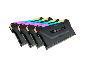 Оперативная память 64 Гб DDR4 3200MHz Corsair Vengeance RGB PRO [CMW64GX4M4C3200C16] [4x16 Гб KIT]