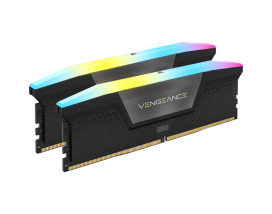 Оперативная память 64Gb DDR5 6400MHz Corsair Vengeance RGB [CMH64GX5M2B6400C32] [2x32Gb KIT]