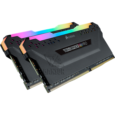 Оперативная память 16 Гб DDR4 2666MHz Corsair Vengeance RGB PRO [CMW16GX4M2A2666C16] [2x8 Гб KIT]