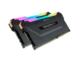 Оперативная память 16 Гб DDR4 3600MHz Corsair Vengeance RGB PRO [CMW16GX4M2C3600C18] [2x8 Гб KIT]