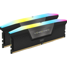 Оперативная память 32Gb DDR5 6400MHz Corsair Vengeance RGB [CMH32GX5M2B6400C32] [2x16Gb KIT]
