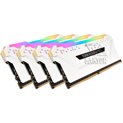 Оперативная память 64 Гб DDR4 3200MHz Corsair Vengeance RGB PRO [CMW64GX4M4C3200C16W] [4x16 Гб KIT]