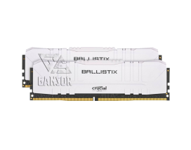 Оперативная память 16 Гб DDR4 3000MHz Crucial Ballistix White [BL2K8G30C15U4W] [2x8 Гб KIT]