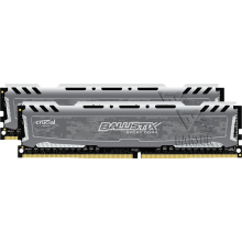 Оперативная память 32 Гб DDR4 2400MHz Crucial Ballistix Sport LT Gray [BLS2K16G4D240FSB] [2x16 Гб KIT]