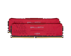 Оперативная память 16 Гб DDR4 3000MHz Crucial Ballistix Red [BL2K8G30C15U4R] [2x8 Гб KIT]