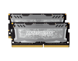 Оперативная память 16 Гб DDR4 2400MHz Crucial Ballistix Sport LT SO-DIMM [BLS2K8G4S240FSDK] [2x8 Гб KIT]