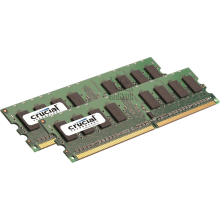 Оперативная память 8 Гб DDR4 2400MHz Crucial [CT2K4G4DFS824A] [2x4 Гб KIT]