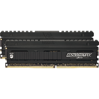 Оперативная память 16 Гб DDR4 4000MHz Crucial Ballistix Elite [BLE2K8G4D40BEEAK] [2x8 Гб KIT]