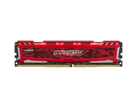 Оперативная память 16 Гб DDR4 3000MHz Crucial Ballistix Sport LT Red [BLS16G4D30AESE]