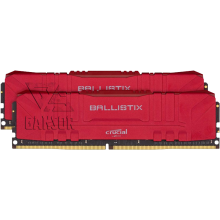 Оперативная память 16 Гб DDR4 3000MHz Crucial Ballistix Red [BL2K8G30C15U4R] [2x8 Гб KIT]
