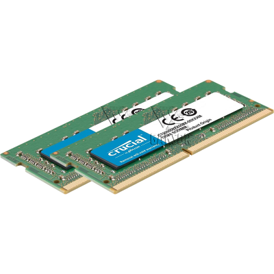 Оперативная память 32 Гб DDR4 Crucial 2666MHz SO-DIMM [CT2K16G4SFD8266] [2x16 Гб KIT]