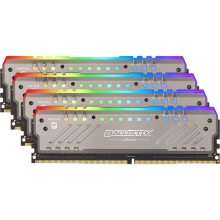 Оперативная память 32 Гб DDR4 3000MHz Crucial Ballistix Tactical Tracer RGB [BLT4K8G4D30AET4K] [4x8 Гб KIT]