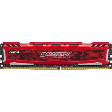 Оперативная память 16 Гб DDR4 3000MHz Crucial Ballistix Sport LT Red [BLS16G4D30AESE]