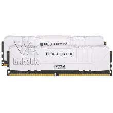 Оперативная память 16 Гб DDR4 3000MHz Crucial Ballistix White [BL2K8G30C15U4W] [2x8 Гб KIT]