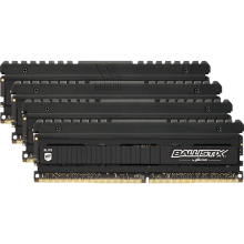 Оперативная память 32 Гб DDR4 3600MHz Crucial Ballistix Elite [BLE4K8G4D36BEEAK] [4x8 Гб KIT]