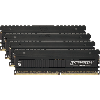 Оперативная память 32 Гб DDR4 3600MHz Crucial Ballistix Elite [BLE4K8G4D36BEEAK] [4x8 Гб KIT]