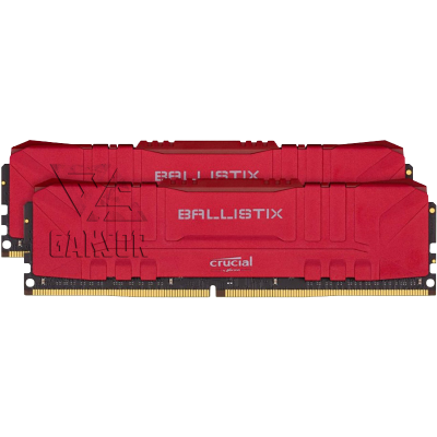 Оперативная память 16 Гб DDR4 3000MHz Crucial Ballistix Red [BL2K8G30C15U4R] [2x8 Гб KIT]