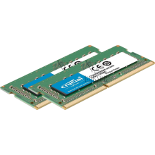 Оперативная память 32 Гб DDR4 Crucial 2666MHz SO-DIMM [CT2K16G4SFD8266] [2x16 Гб KIT]