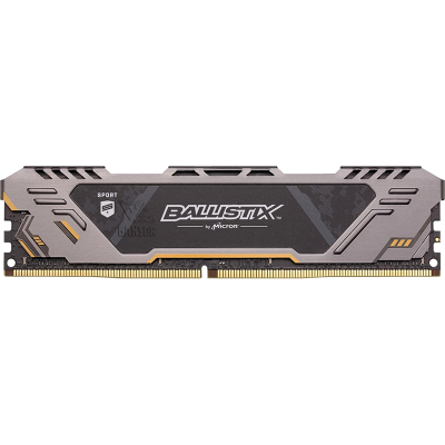 Оперативная память 16 Гб DDR4 3000MHz Crucial Ballistix Sport AT [BLS16G4D30CEST]