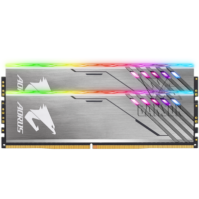 Оперативная память 16 Гб DDR4 3600MHz Gigabyte Aorus RGB [GP-AR36C18S8K2HU416R] [2x8 Гб KIT]