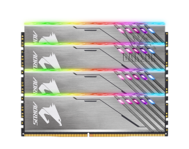 Оперативная память 16 Гб DDR4 3600MHz Gigabyte Aorus RGB [GP-AR36C18S8K2HU416RD] [2x8 Гб KIT + 2xRGB]