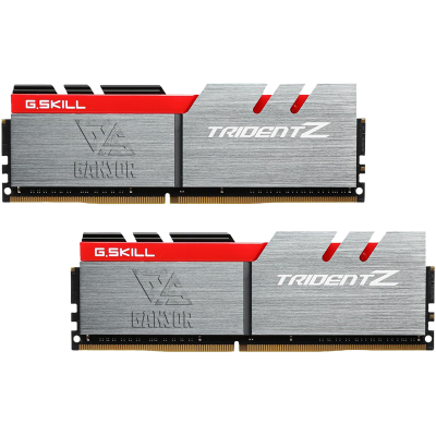 Оперативная память 16 Гб DDR4 3200MHz G.Skill Trident Z [F4-3200C16D-16GTZB] [2x8 Гб KIT]