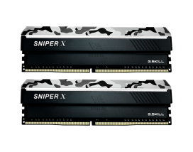 Оперативная память 16 Гб DDR4 3600MHz G.Skill Sniper X [F4-3600C19D-16GSXWB] [2x8 Гб KIT]