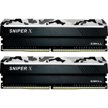 Оперативная память 16 Гб DDR4 3600MHz G.Skill Sniper X [F4-3600C19D-16GSXWB] [2x8 Гб KIT]