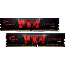 Оперативная память 16 Гб DDR4 3000MHz G.Skill Aegis [F4-3000C16D-16GISB] [2x8 Гб KIT]