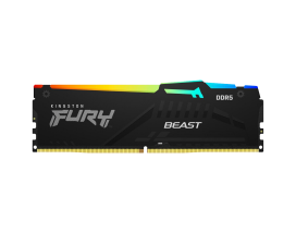 Оперативная память 16Gb DDR5 6000MHz Kingston Fury Beast RGB [KF560C40BBA-16]