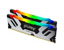 Оперативная память 64Gb DDR5 6000MHz Kingston Fury Renegade RGB [KF560C32RSAK2-64] [2x32Gb KIT]