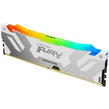 Оперативная память 32Gb DDR5 6000MHz Kingston Fury Renegade White RGB [KF560C32RWA-32]